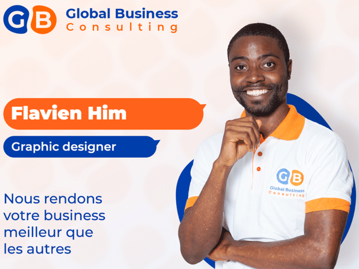 Flavien Him Graphic Designer Global Business Consulting