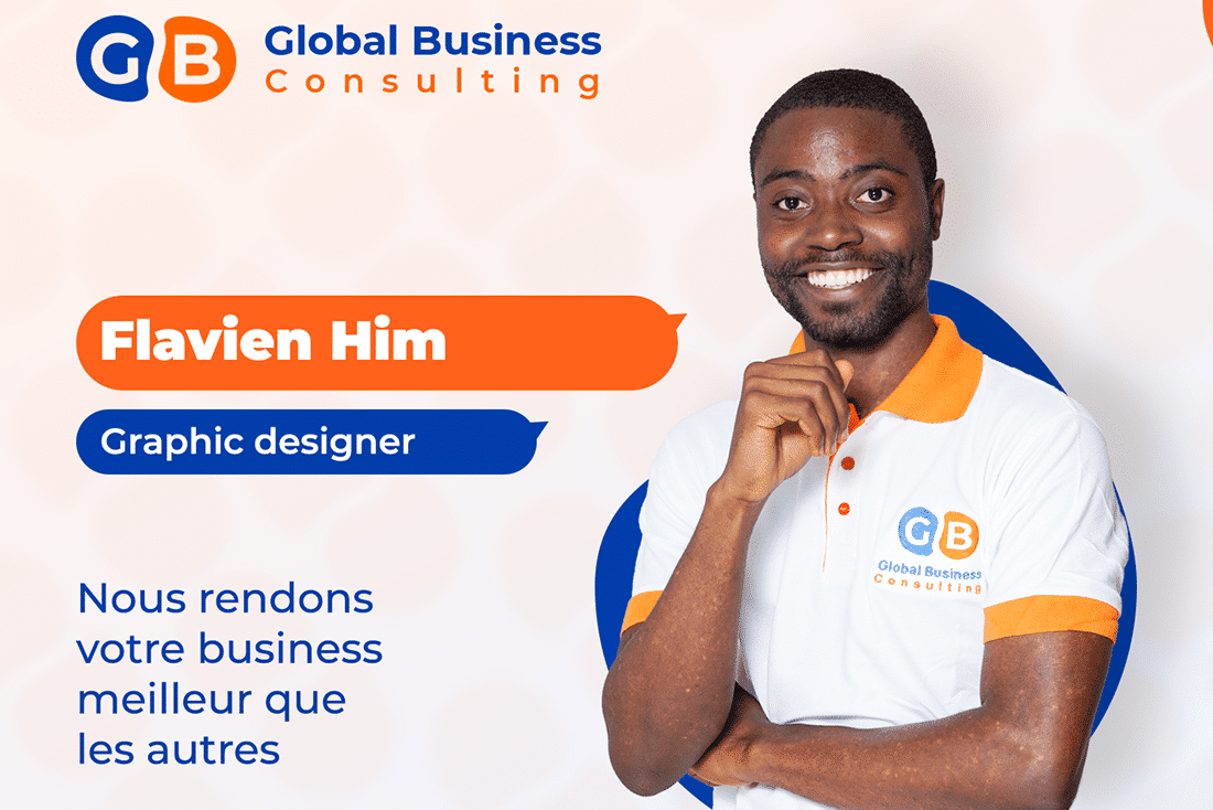 Flavien Him Graphic Designer Global Business Consulting